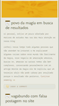 Mobile Screenshot of diariodaamarracao.org