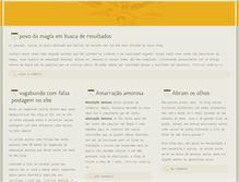 Tablet Screenshot of diariodaamarracao.org